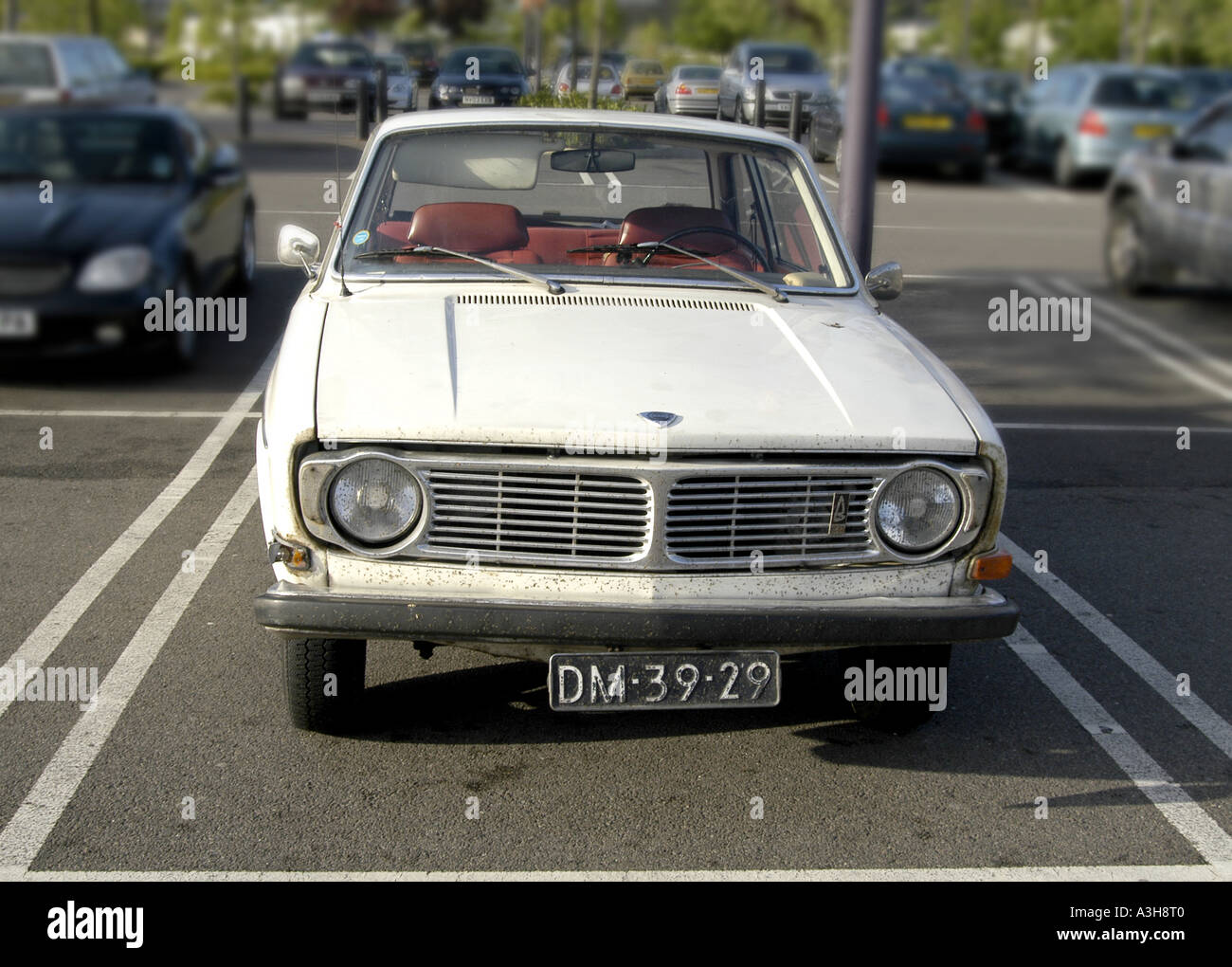 Volvo 144 Coupé Stockfoto