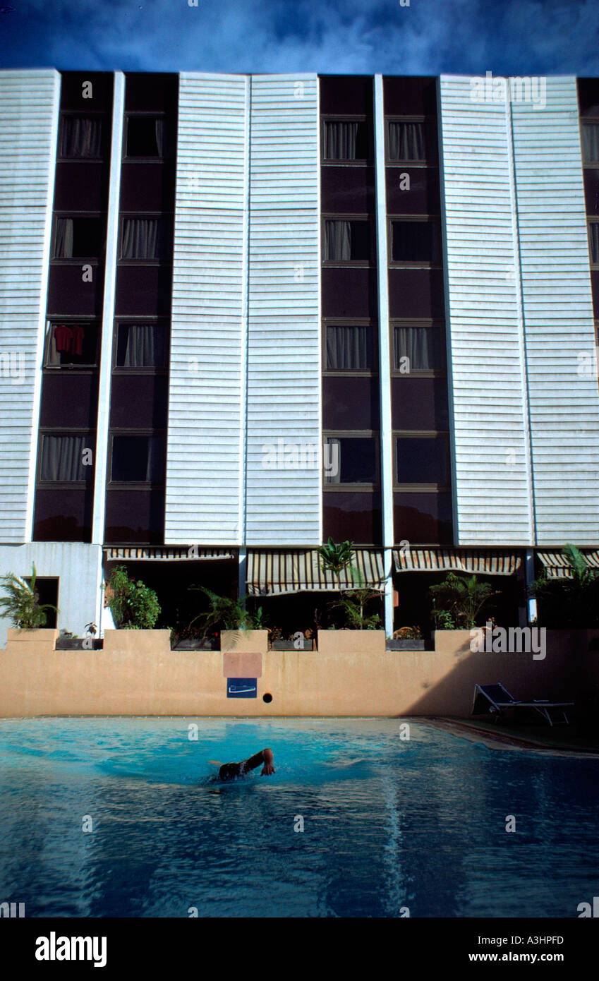 Hotel le Meridien Dorf Saint Denis Insel Réunion, die Frankreich Maskarenen redaktionelle nur verwenden Stockfoto
