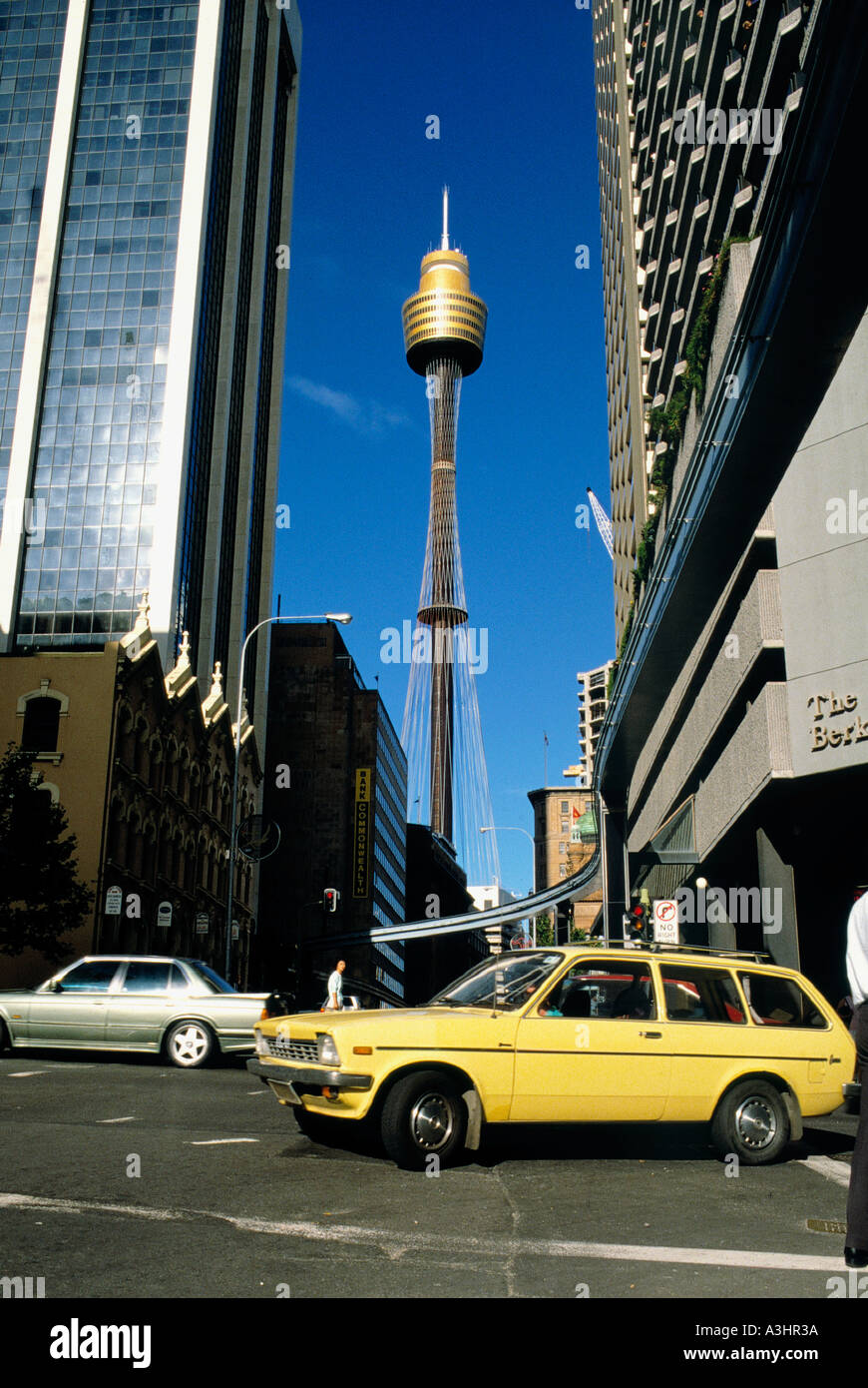 Sidney Turm Stadt Sidney Australien Stockfoto