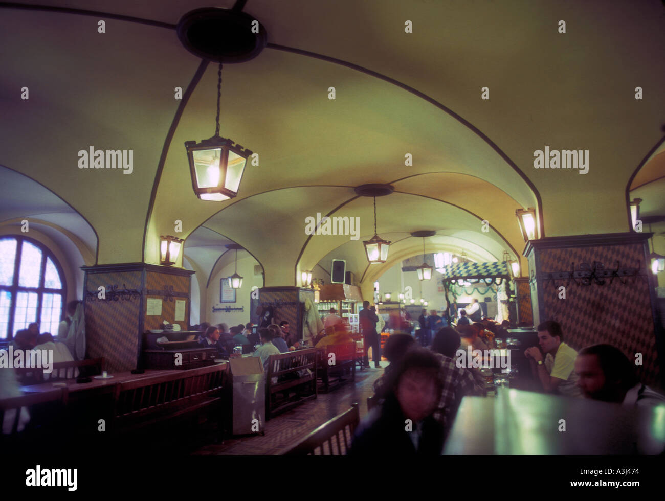 Hofbräuhaus München Bayern Deutschland Stockfoto