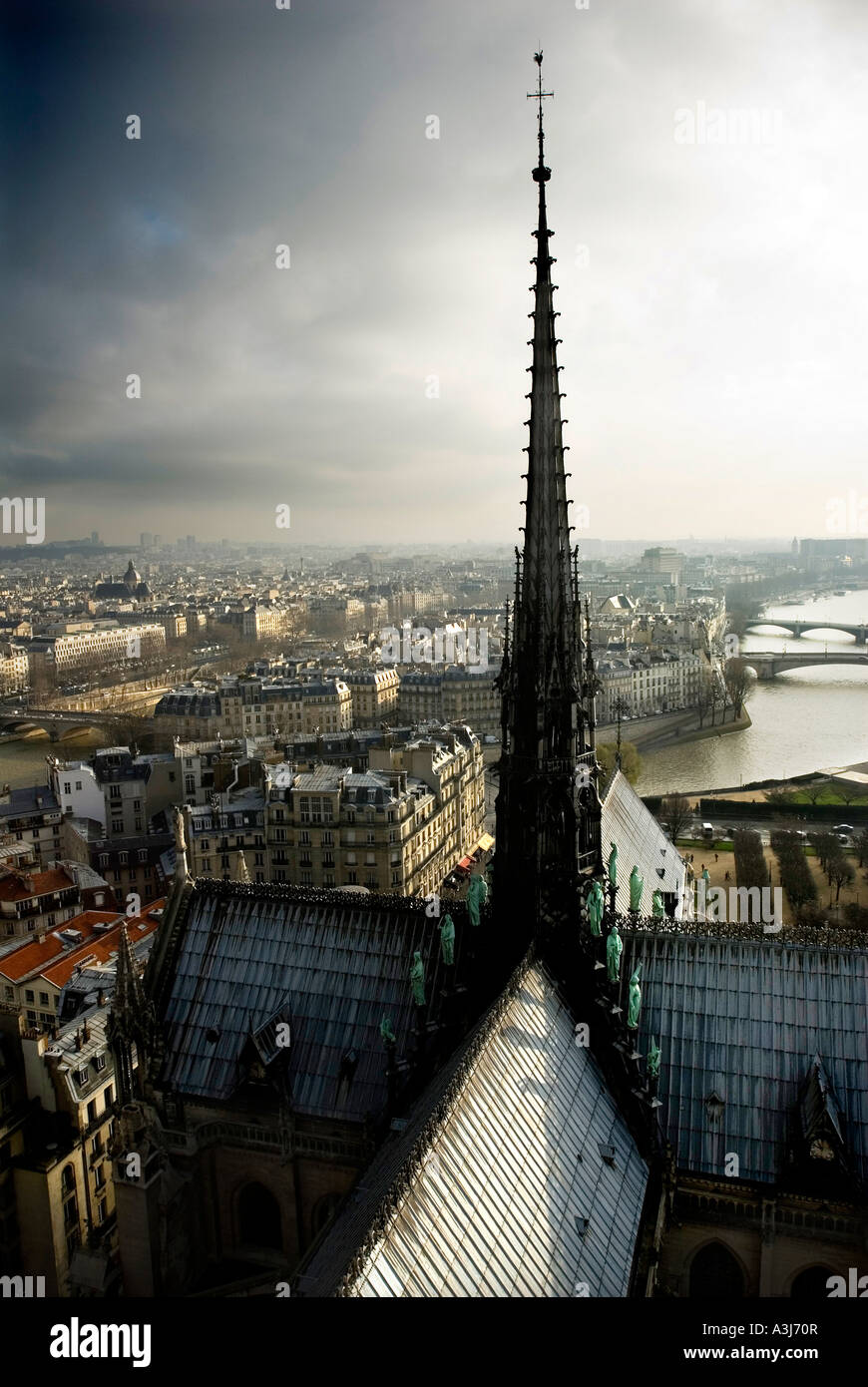 Notre-Dame, Paris Stockfoto