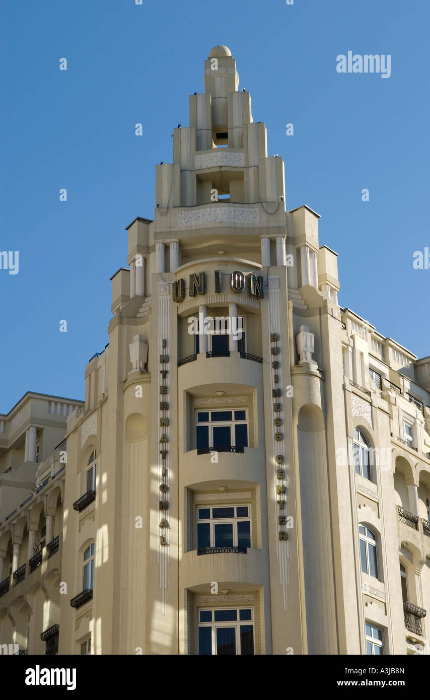 Art-Deco-Stil Architektur Zentrum Bukarest Rumänien Stockfotografie - Alamy