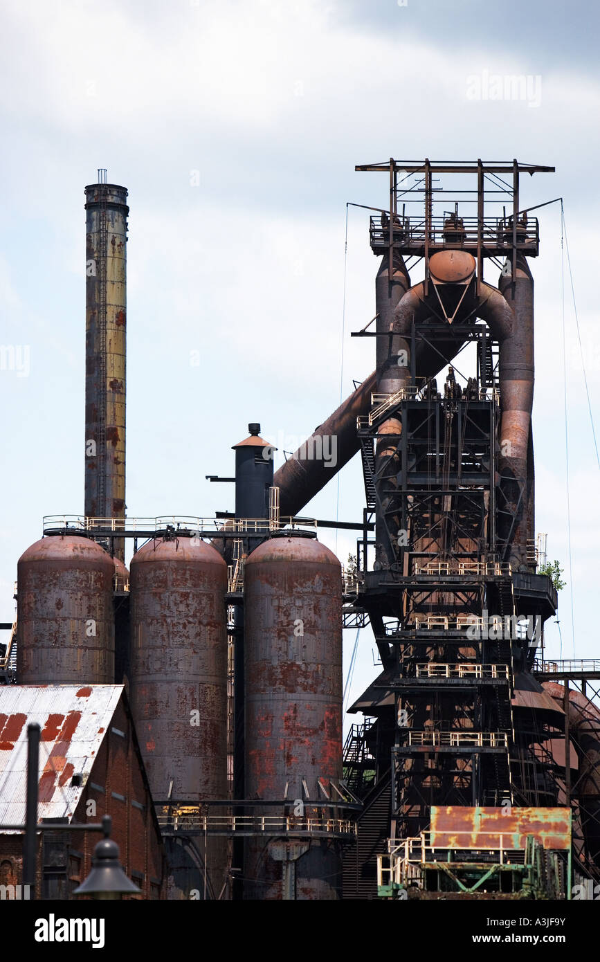 Industrieanlage Stockfoto