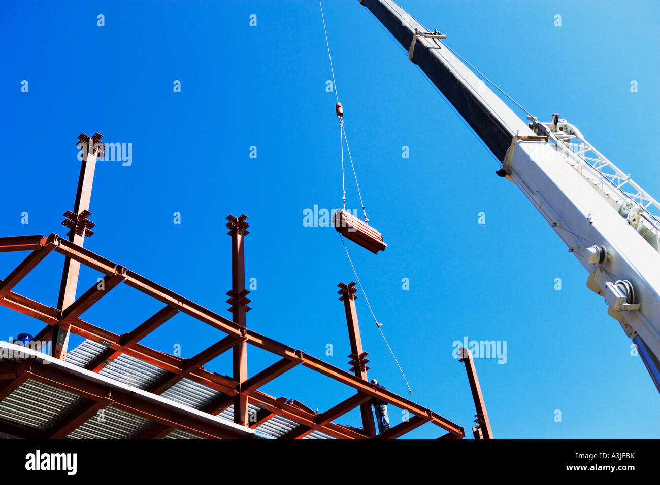 Bau Stockfoto