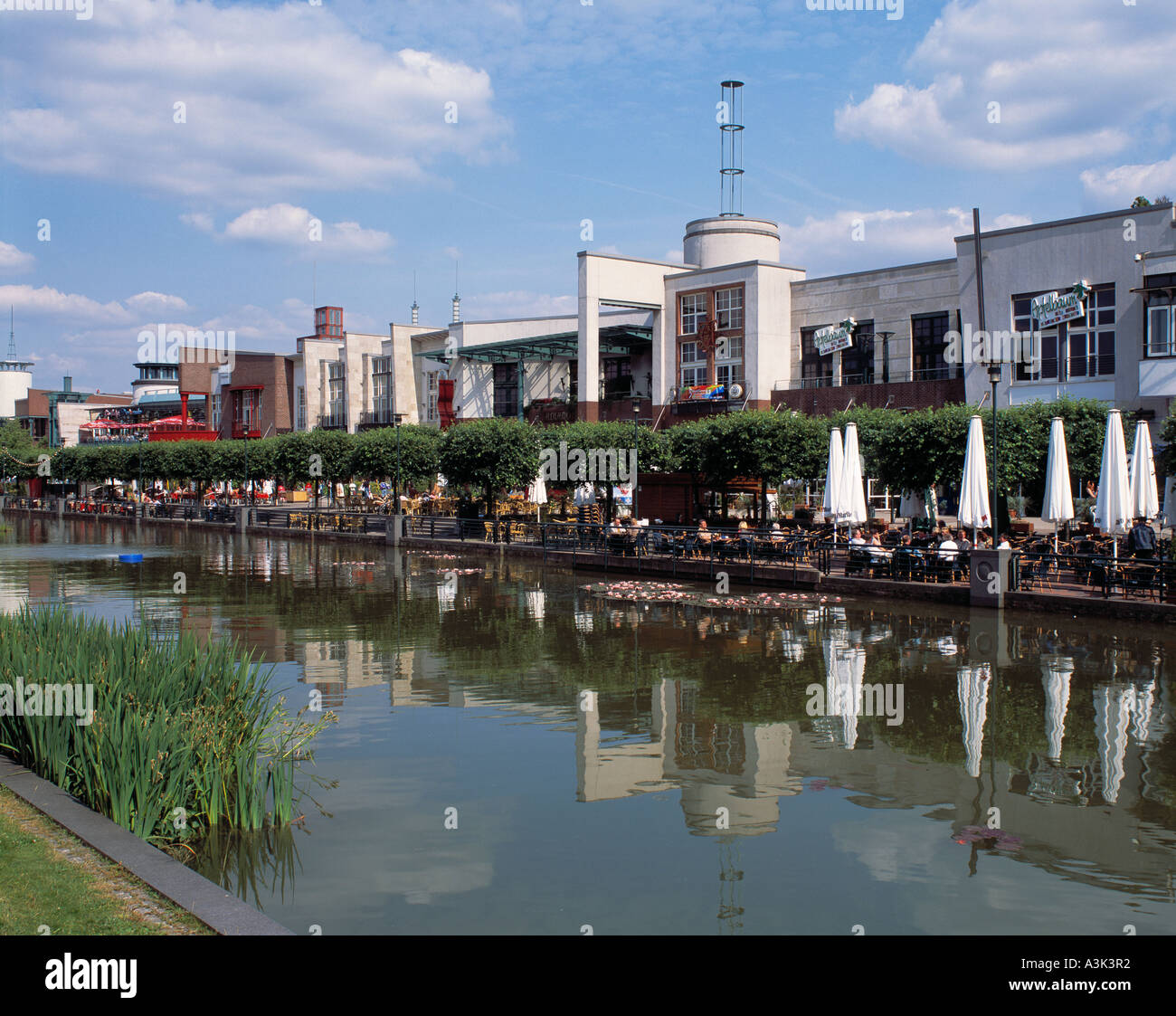Promenade Im CentrO in OberhausenNeue Mitte, Ruhrgebiet, Nordrhein