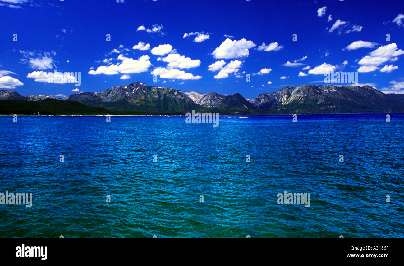 Emerald Bay Lake Tahoe Kalifornien Stockfoto