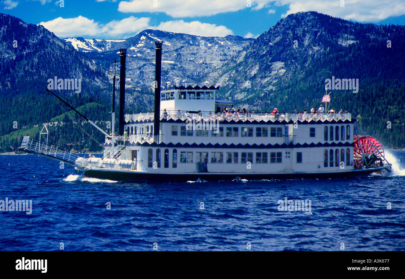 Queen 1 Lake Tahoe Kalifornien Stockfoto