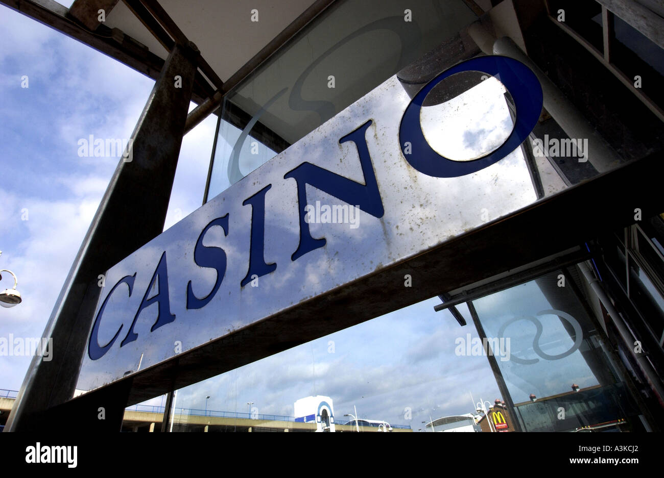 Rendezvous-Casino in Brighton Marina Village Casino ist Teil der London Clubs International Casino Gruppe Stockfoto