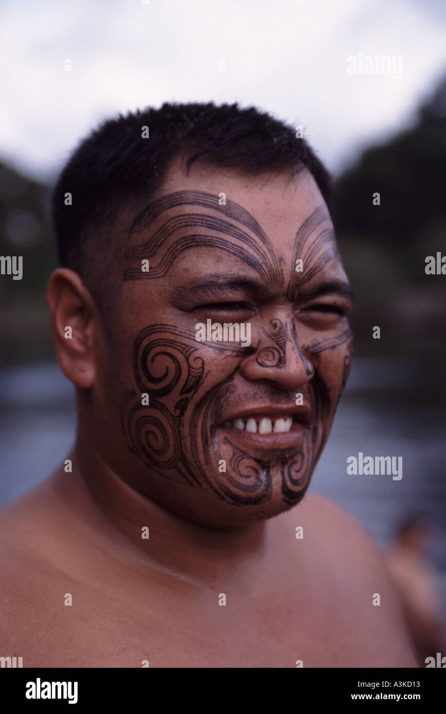 Ngaruawahia Maori Regatta. North Island, Neuseeland Stockfoto