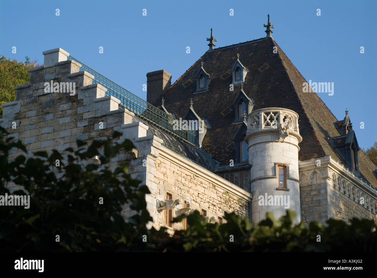 Schloss de Rosiere Ruy Isere France Stockfoto