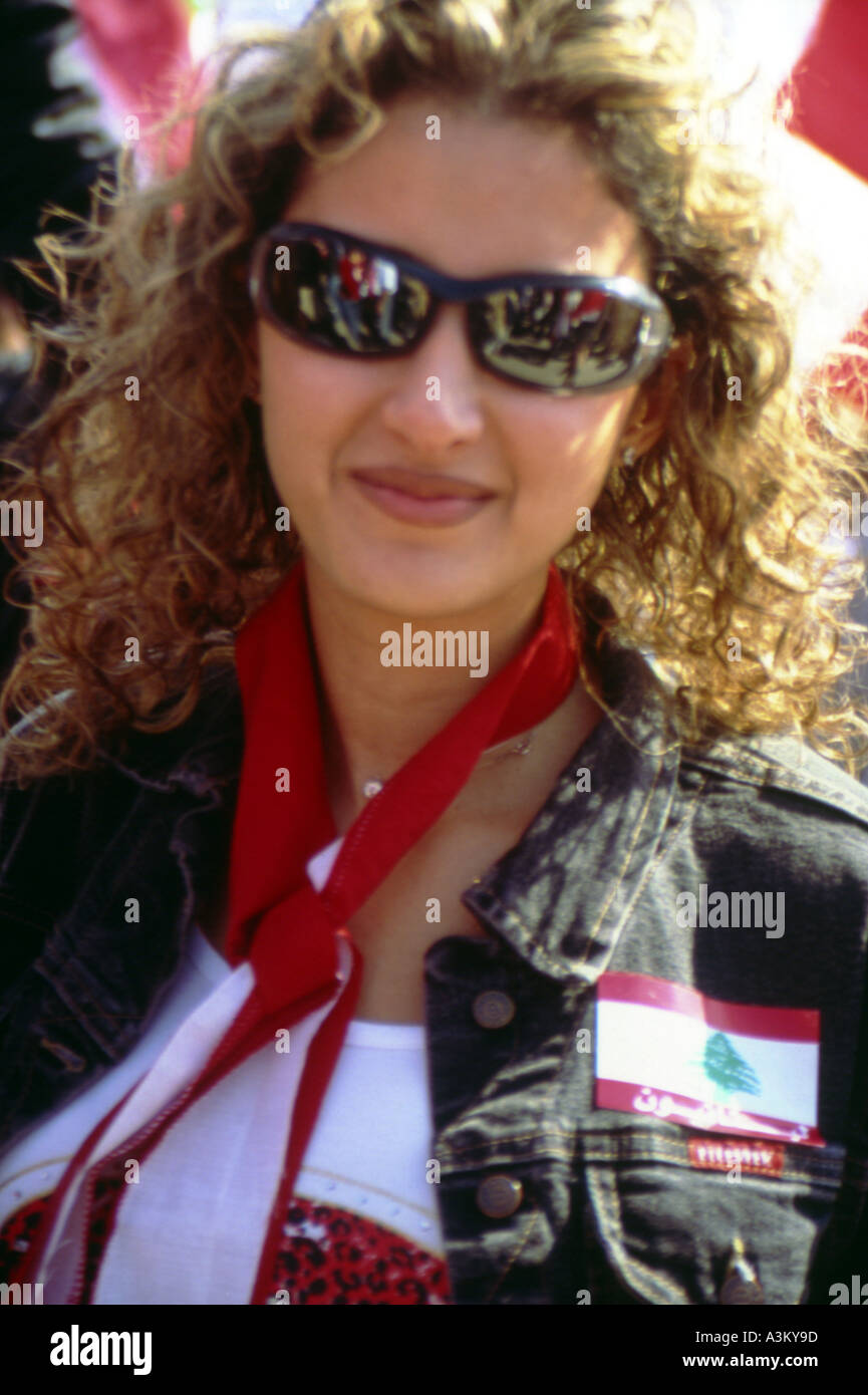 ein Ful Figur Beirut-Libanon Stockfoto