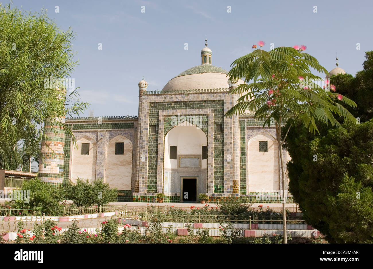 ABA Khoja Mausoleum Kashgar Xinjiang China Stockfoto