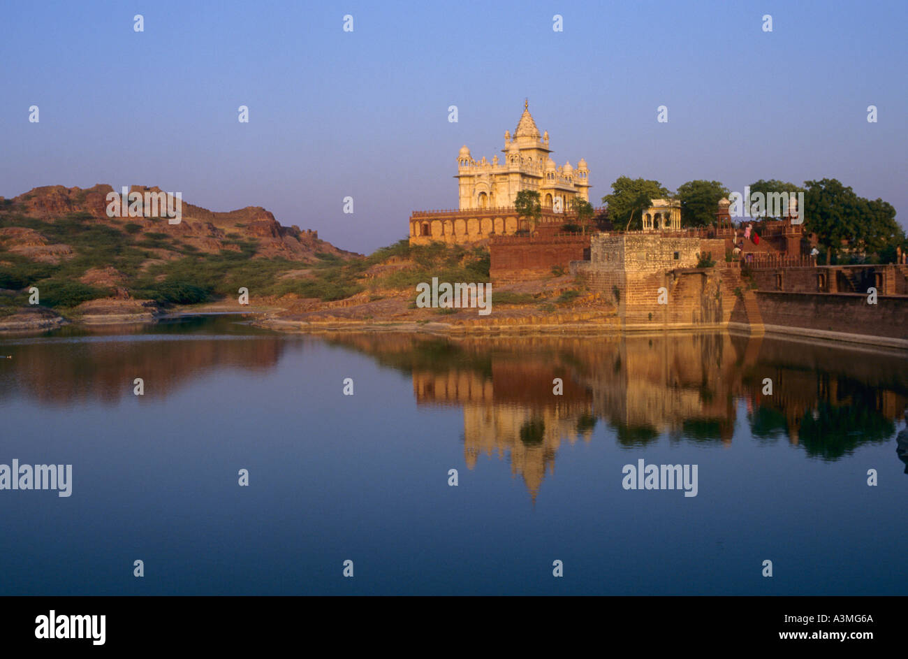 Indien-Jodhpur-mausoleum Stockfoto