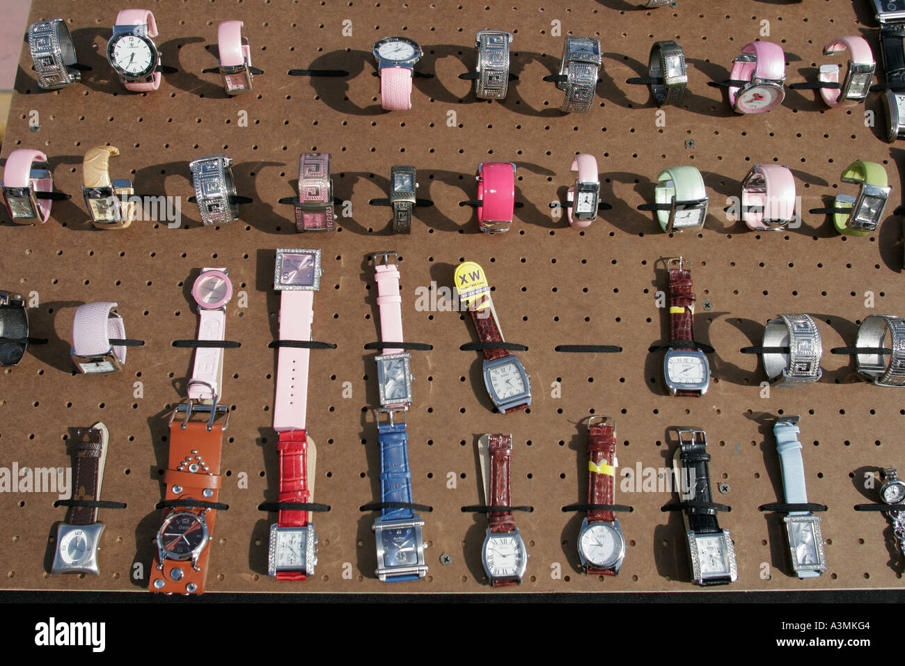 Miami Beach Florida, South Beach, Ocean Drive, Art Deco Wochenende, Veranstaltung, Festival, Festivals, Architekturfeier, Messe, Produktprodukte anzeigen Sal Stockfoto