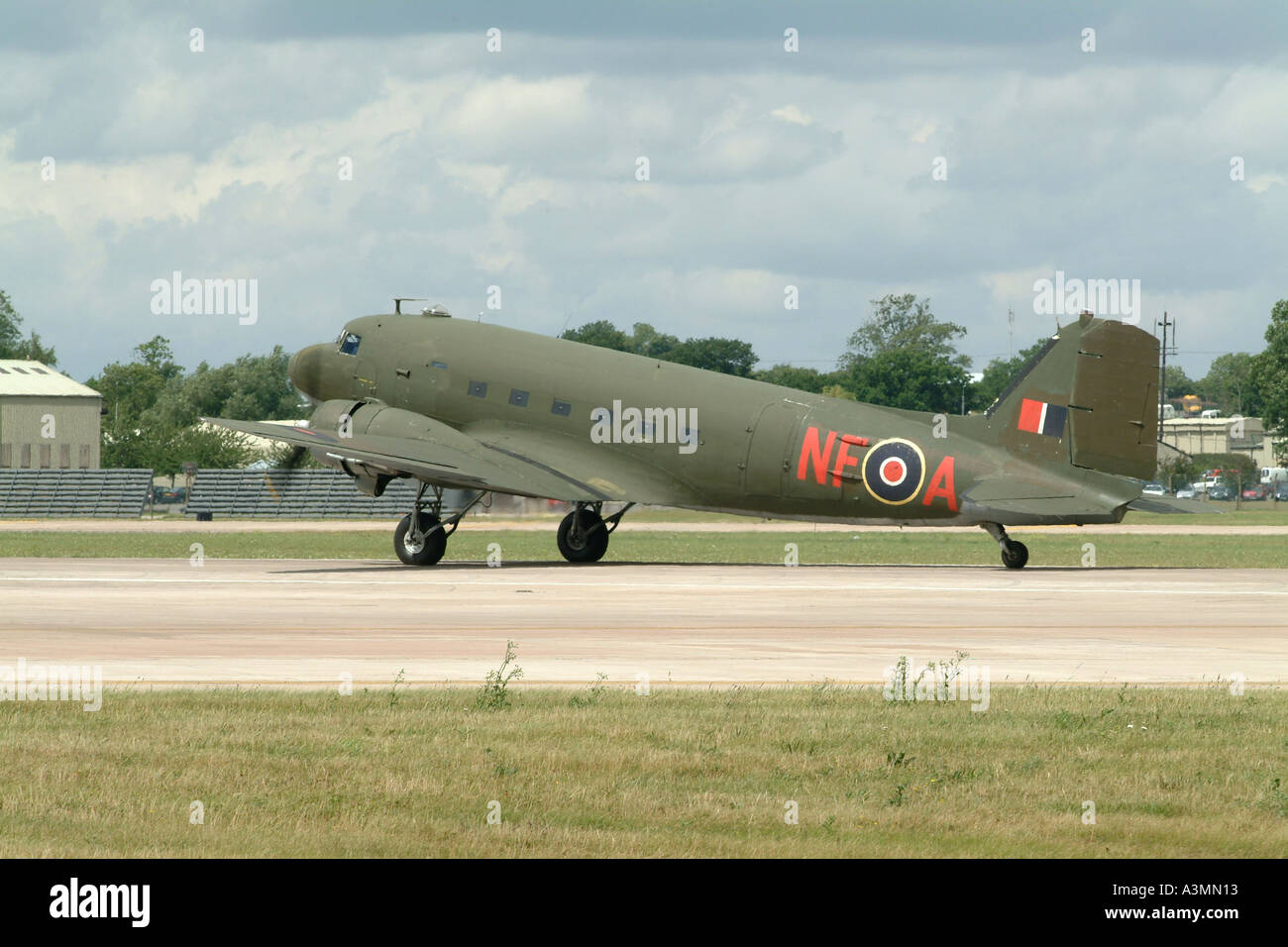 Douglas Dakota RIAT 2003 Fairford Stockfoto