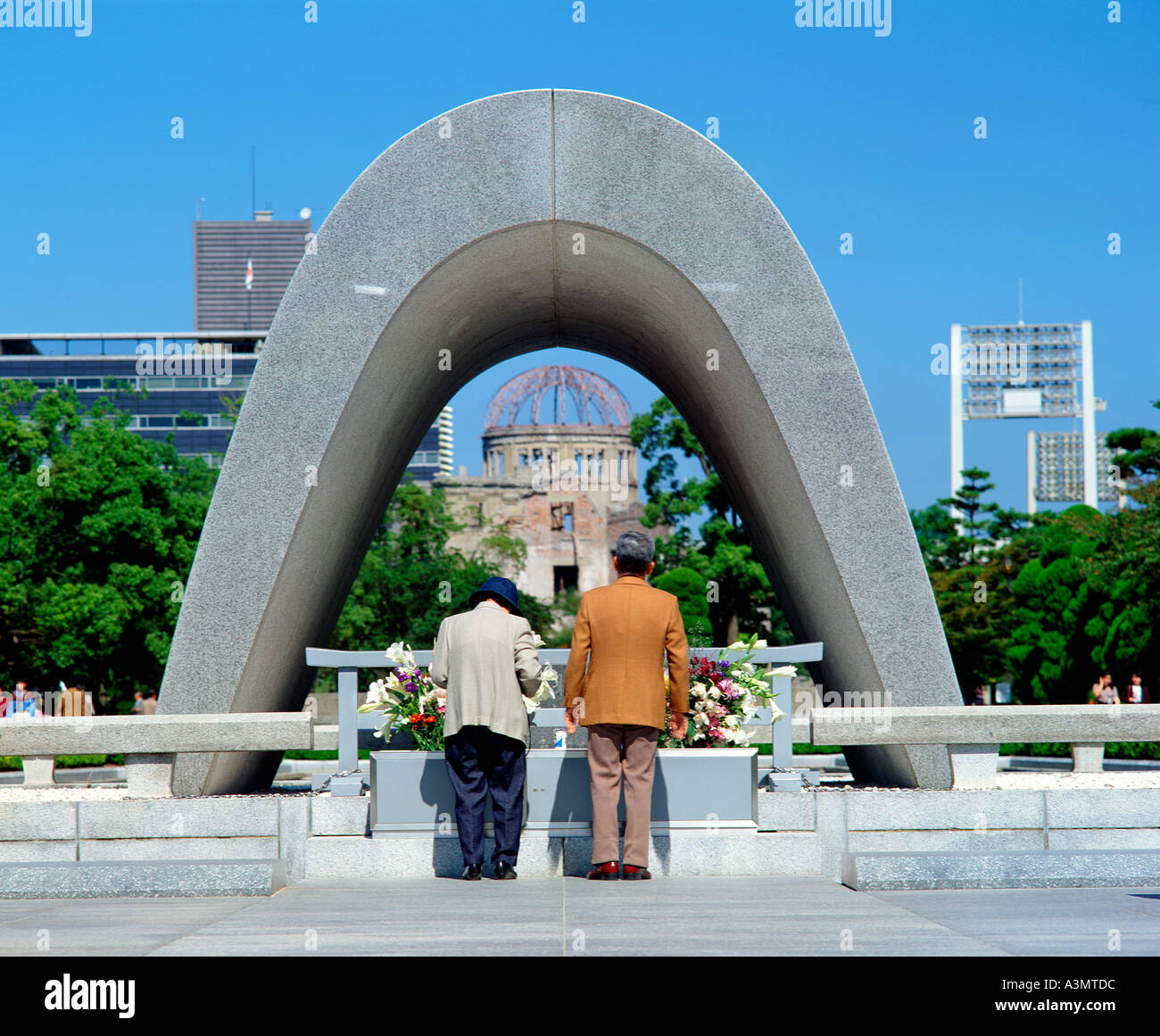 Fetter schwanz in Hiroshima