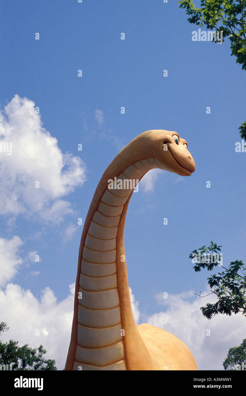 Walt Disney World Animal KingdomDino Land Stockfoto