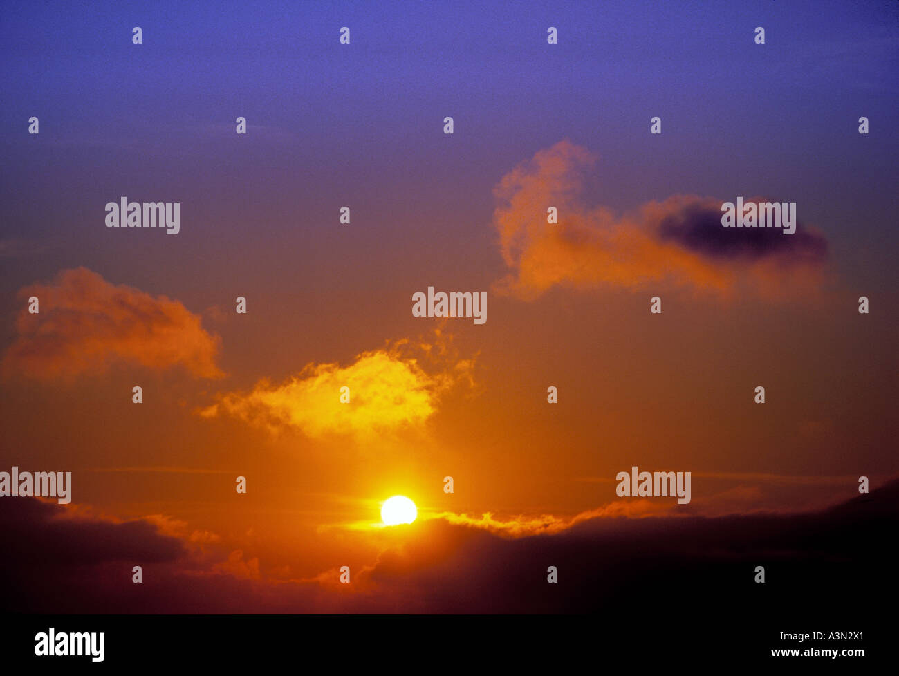 Sunrise Stockfoto