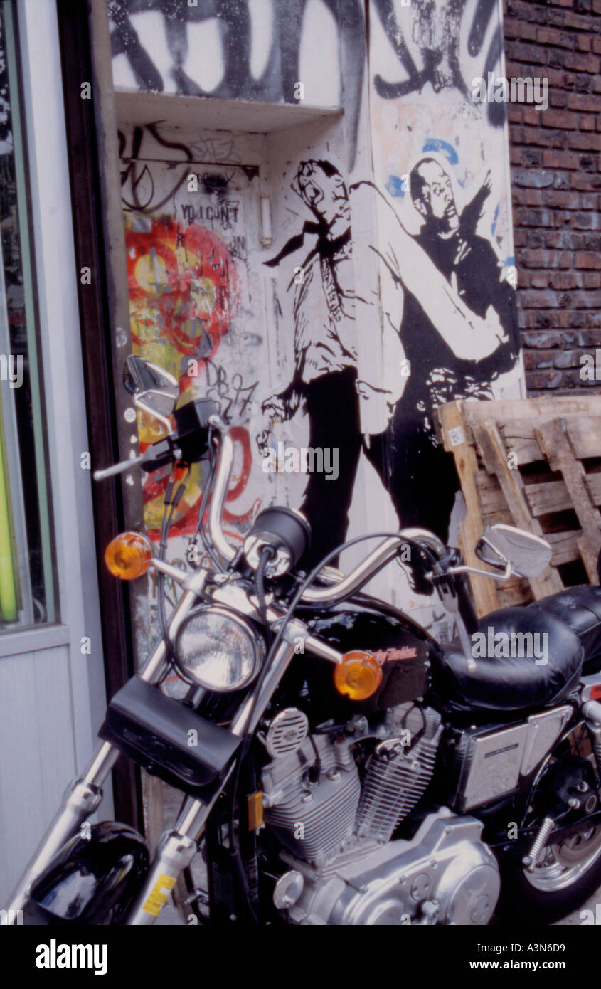 Harley Davidson New York City Stockfoto