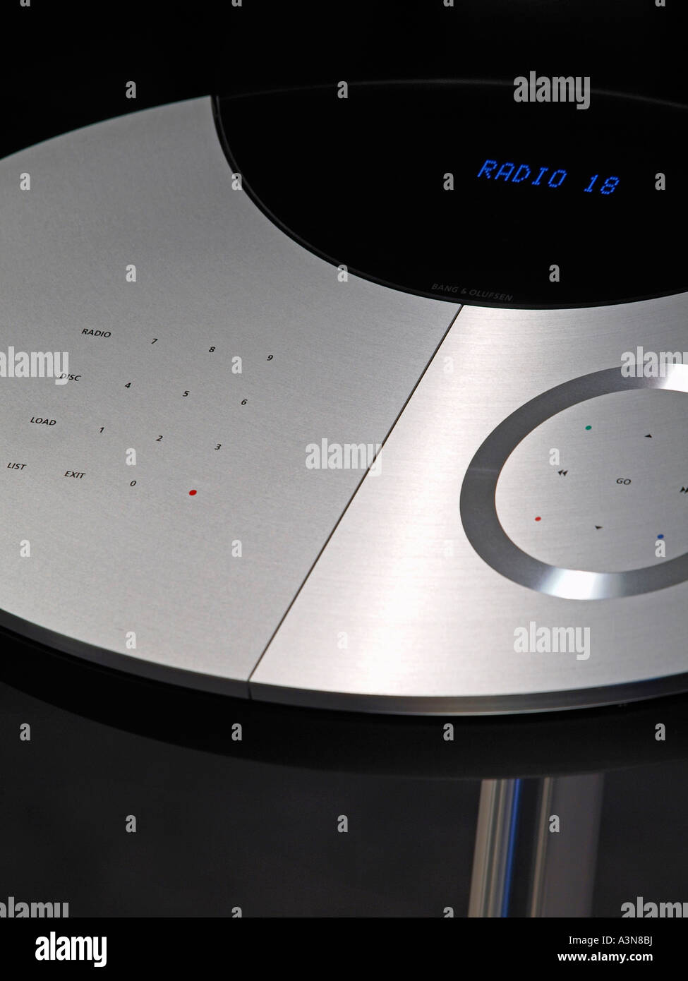 Bang &amp; Olufsen Beocenter 2 Control Panel teurer Luxus design home-Entertainment-System audio hifi Stockfoto