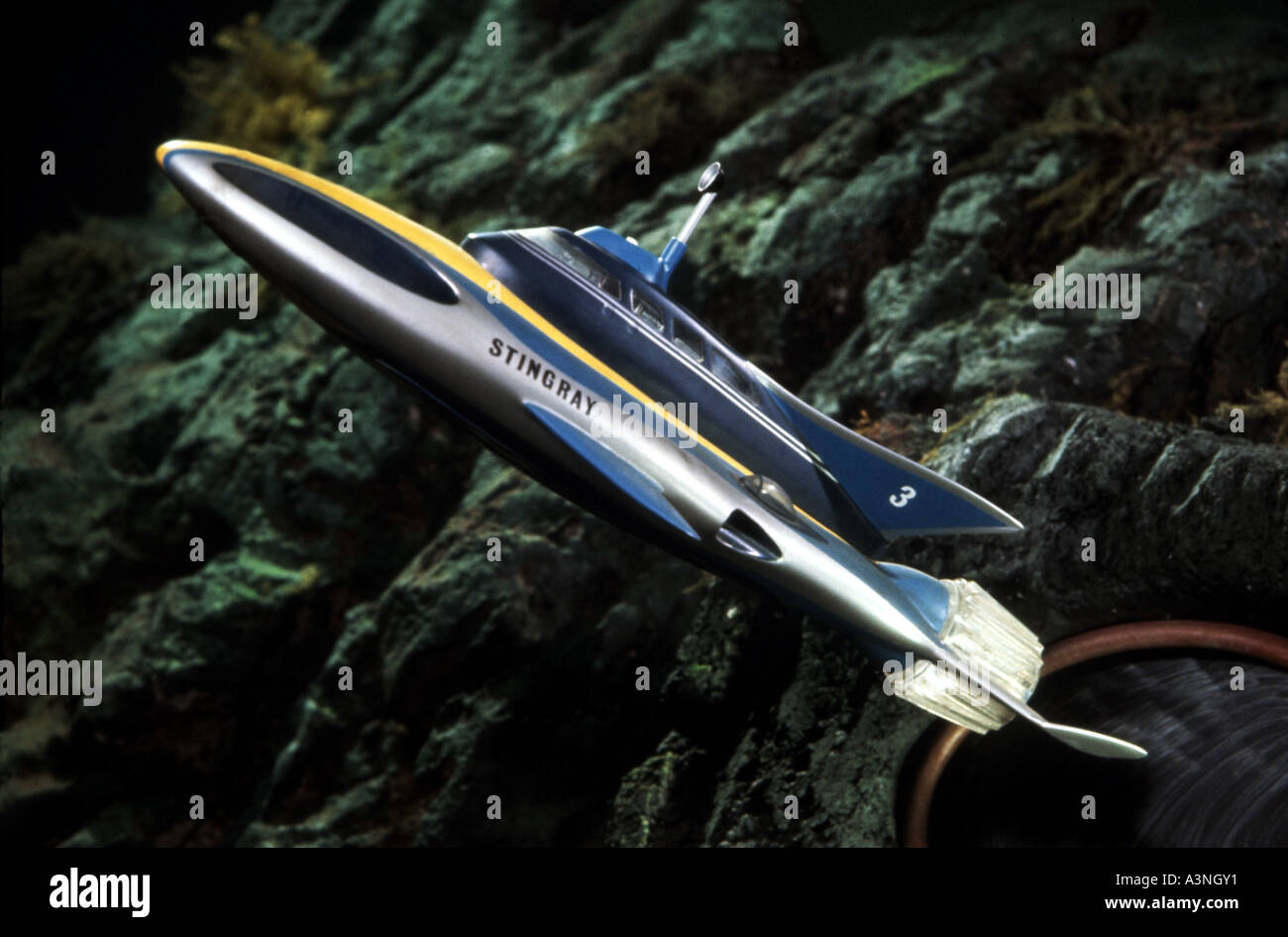 STINGRAY Gerry Anderson britischen TV-Serie 1963 1965 Stockfoto