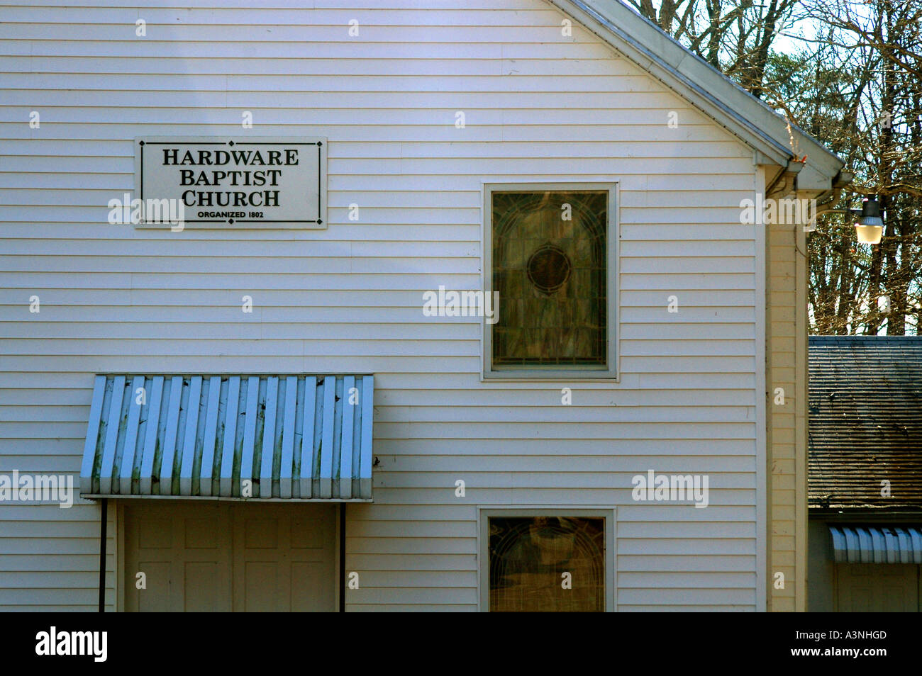 Church Eingang (Virginia) Stockfoto