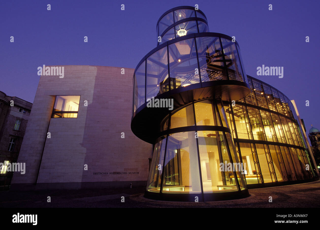 Deutsches Historisches Museum Deutsches Historisches Museum in Berlin Stockfoto