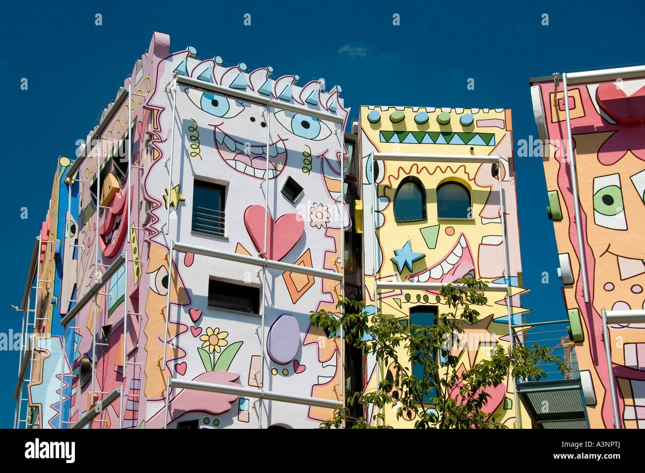 Braunschweig / Happy Rizzi House Stockfoto