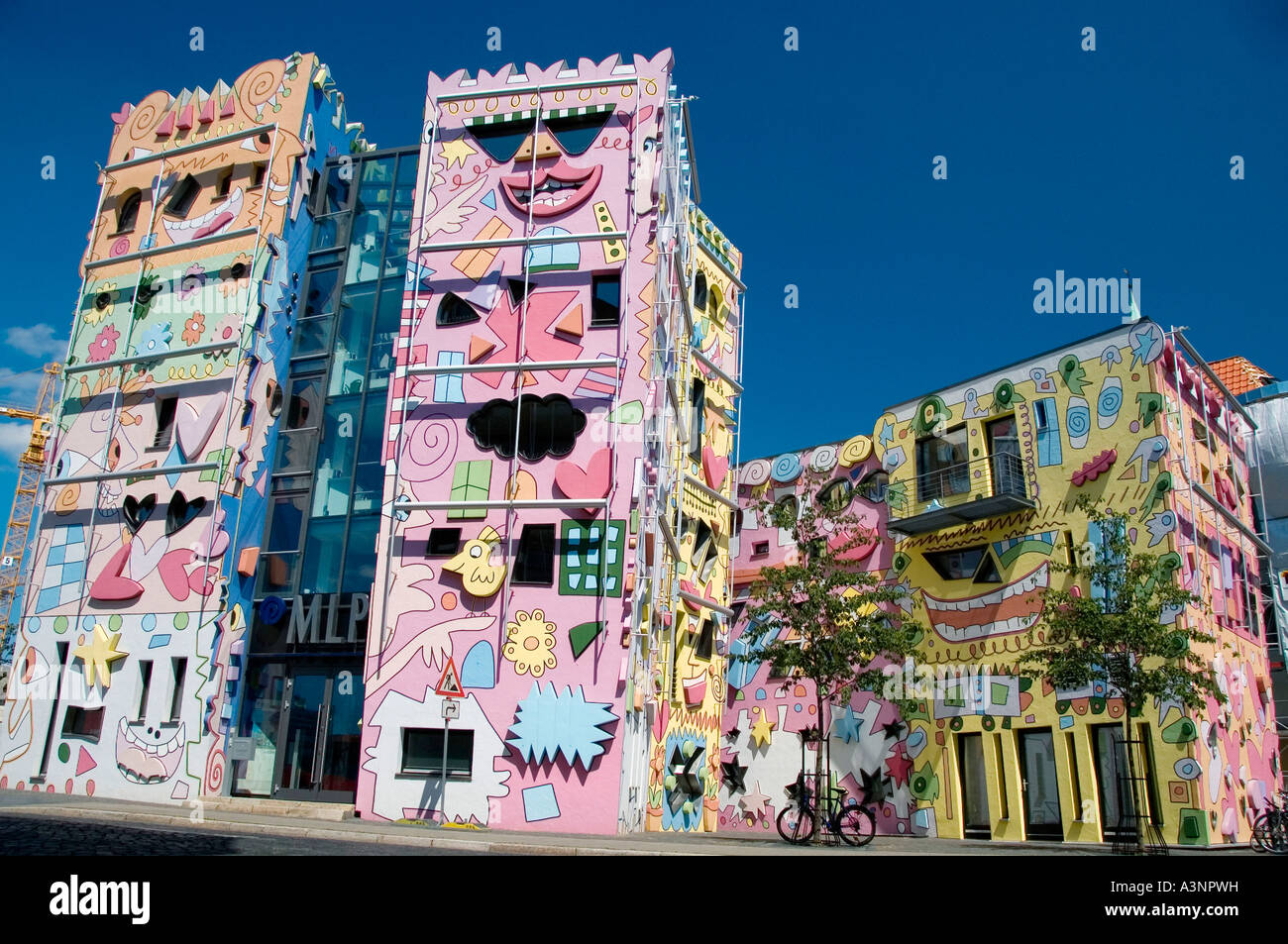 Braunschweig / Happy Rizzi House Stockfotografie - Alamy