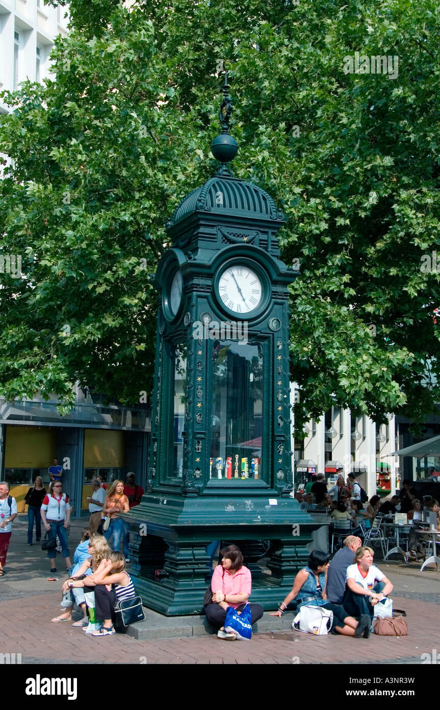 Hannover / Kröpcke Uhr Stockfotografie - Alamy