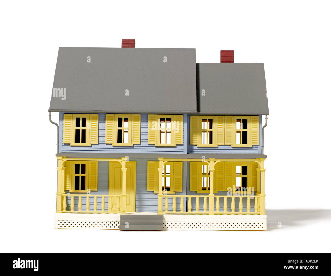 Puppenhaus Stockfoto