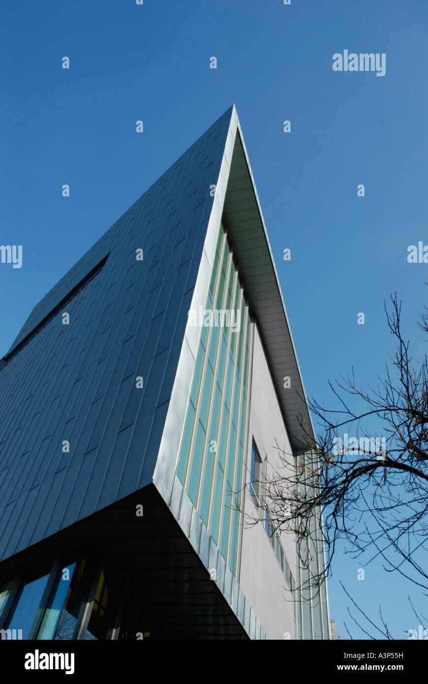 Central School of Speech and Drama in Swiss Cottage-London Stockfoto