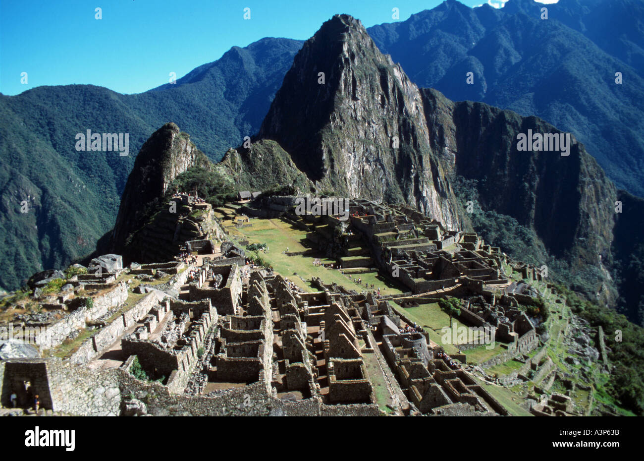 Machu Picchu, Peru Stockfoto