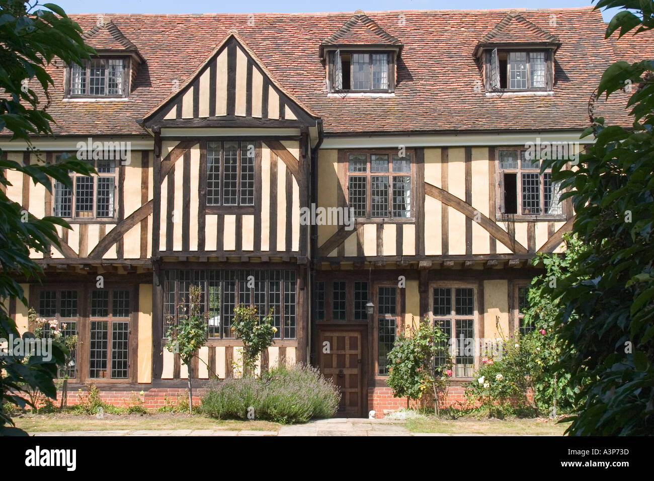 Tudor House in der Nähe von Eltham Palace Kent UK GB Stockfoto