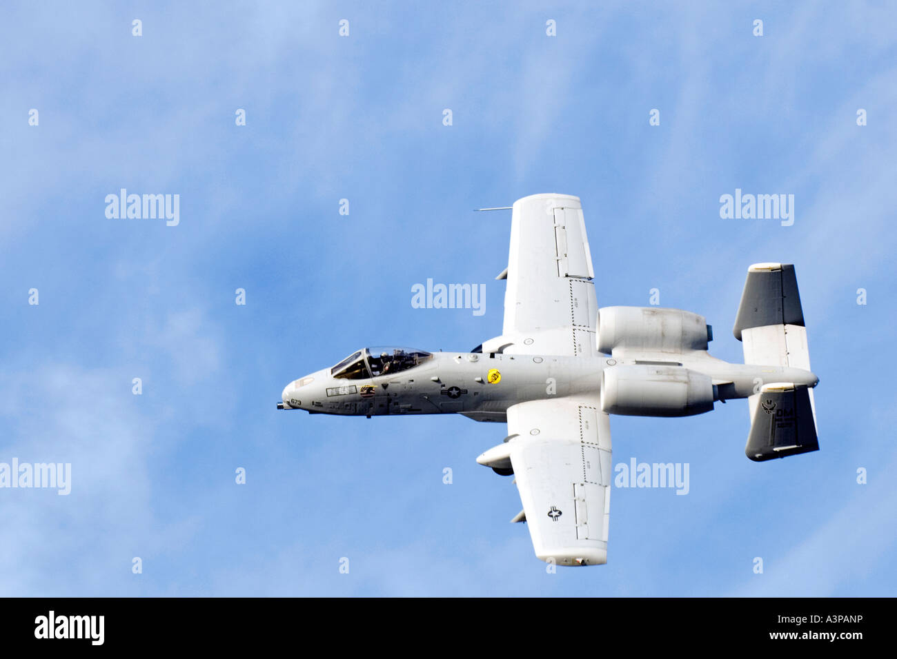 Airshow Vorbeiflug Stockfoto
