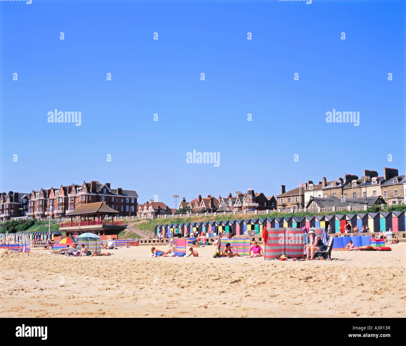 South Beach, Lowestoft, Suffolk, England, Vereinigtes Königreich Stockfoto