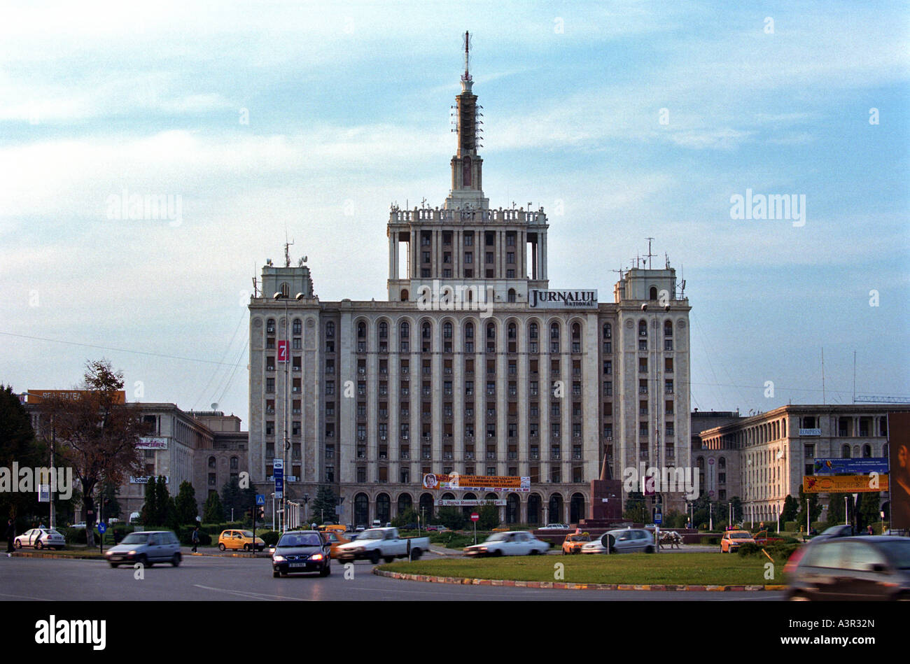 Das Haus der freien Presse (Casa Presei Libere) in Bukarest, Rumänien Stockfoto
