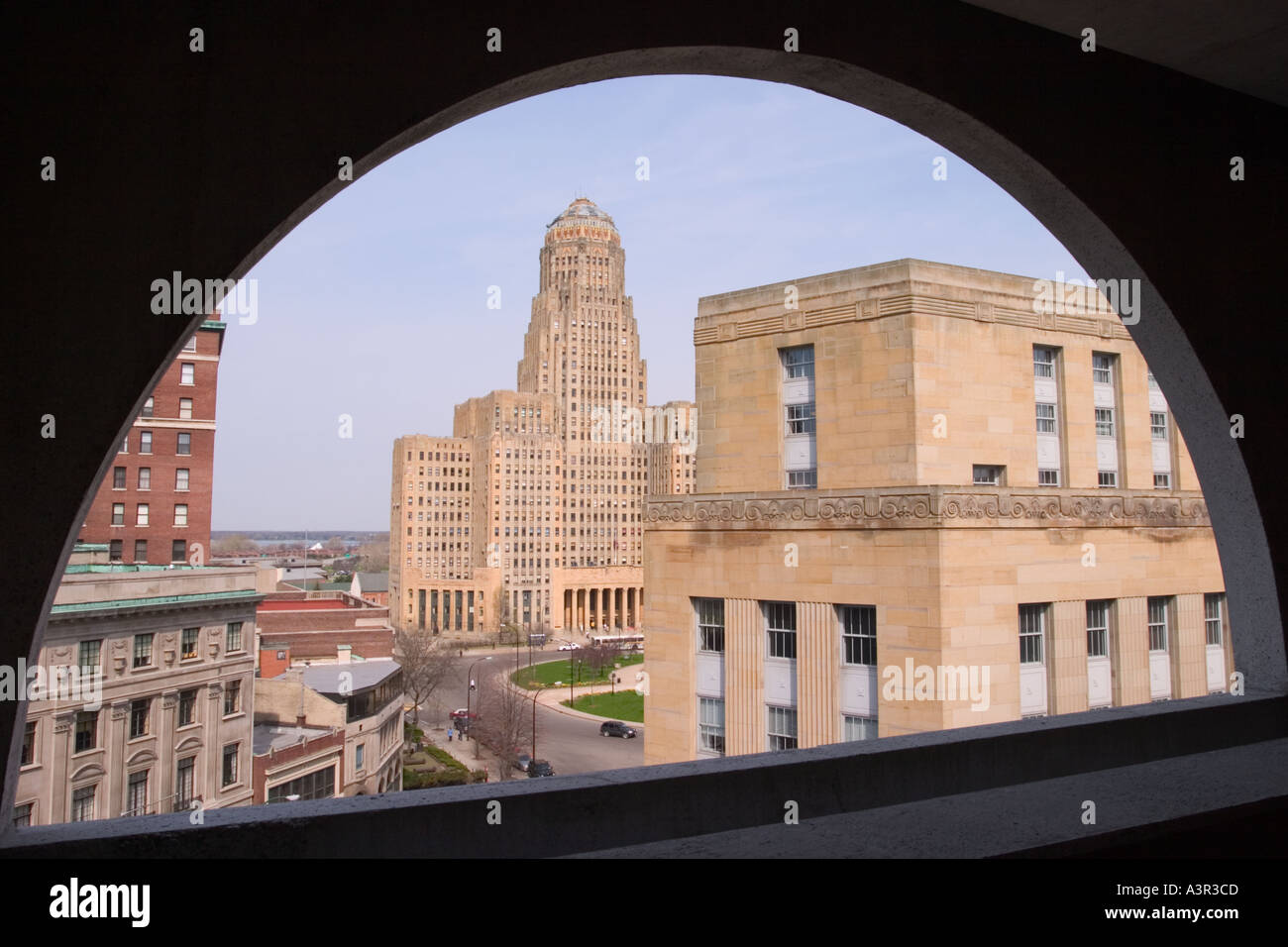 U S Court House und Rathaus Buffalo New York USA Stockfoto