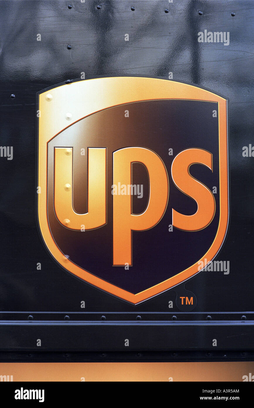 United Parcel Service Ups Logo Stockfotos und -bilder Kaufen - Alamy