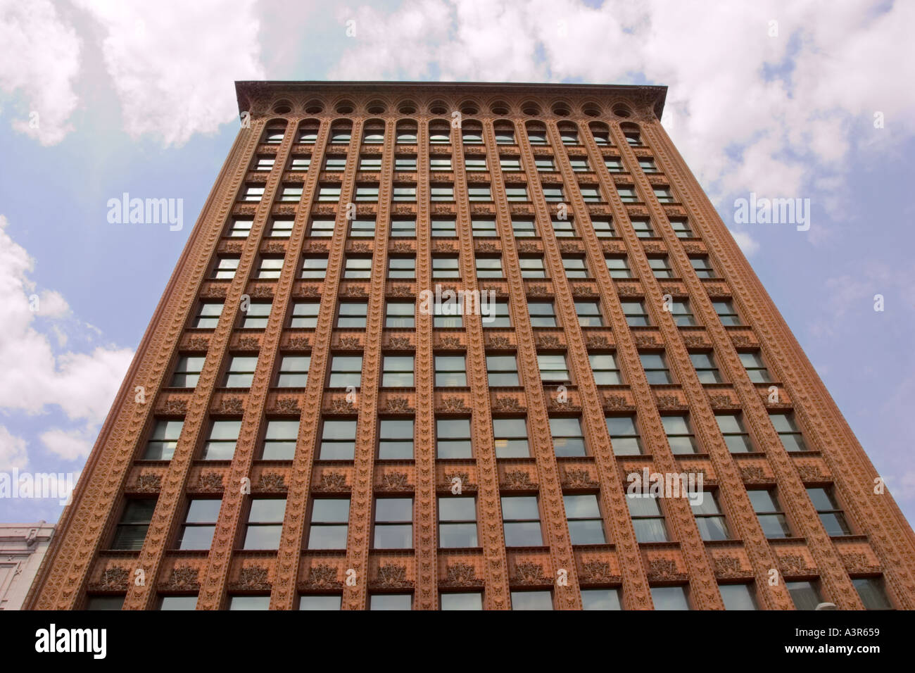 Die Garantie Prudential Gebäude Buffalo New York USA Stockfoto