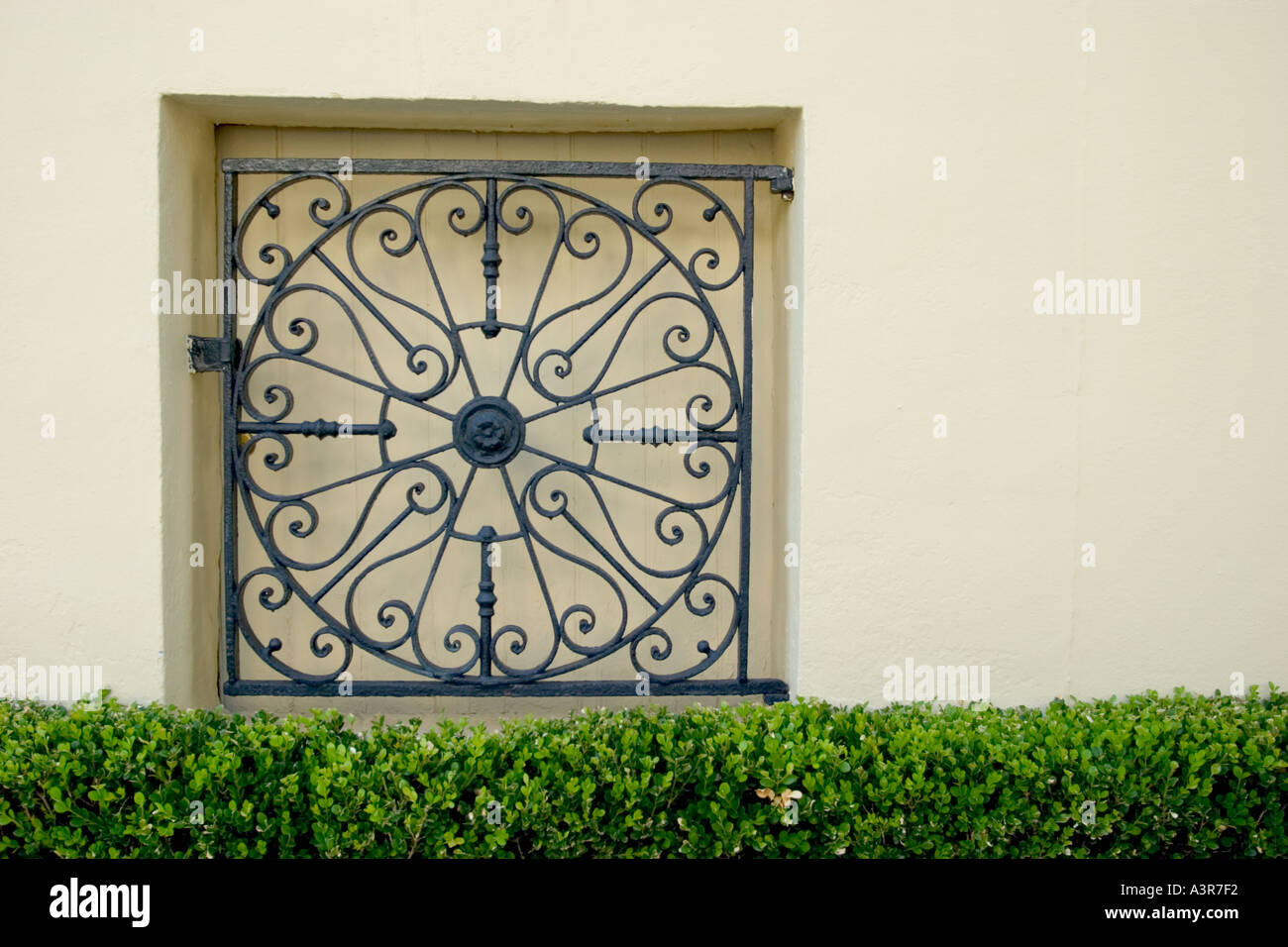 Eisenwerk Charleston South Carolina Stockfoto