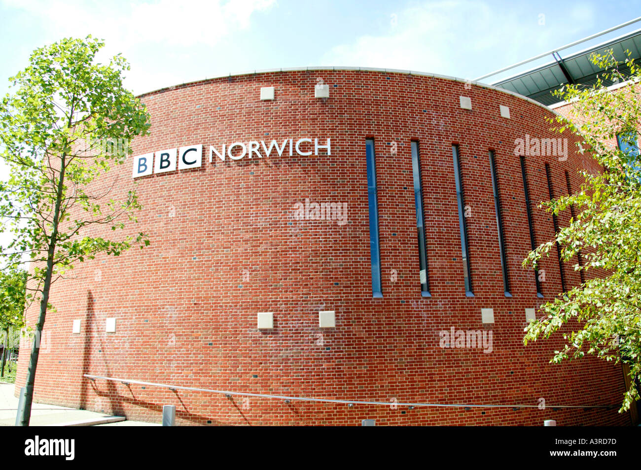 BBC Norwich Gebäude Forum Norwich UK Stockfoto