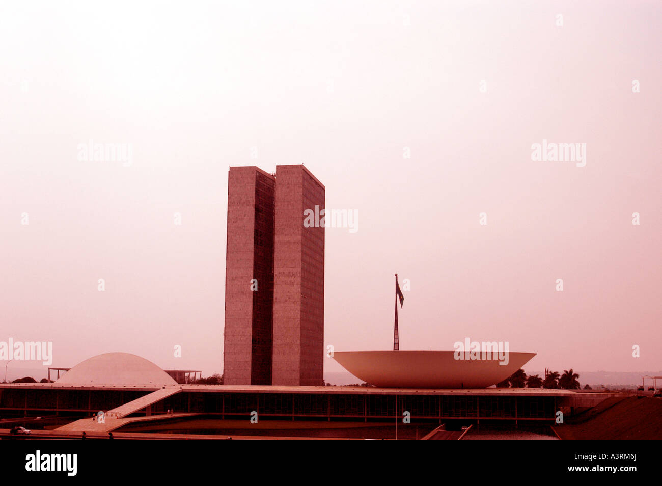 Brasilia, Brasilien, Spezialeffekt Stockfoto