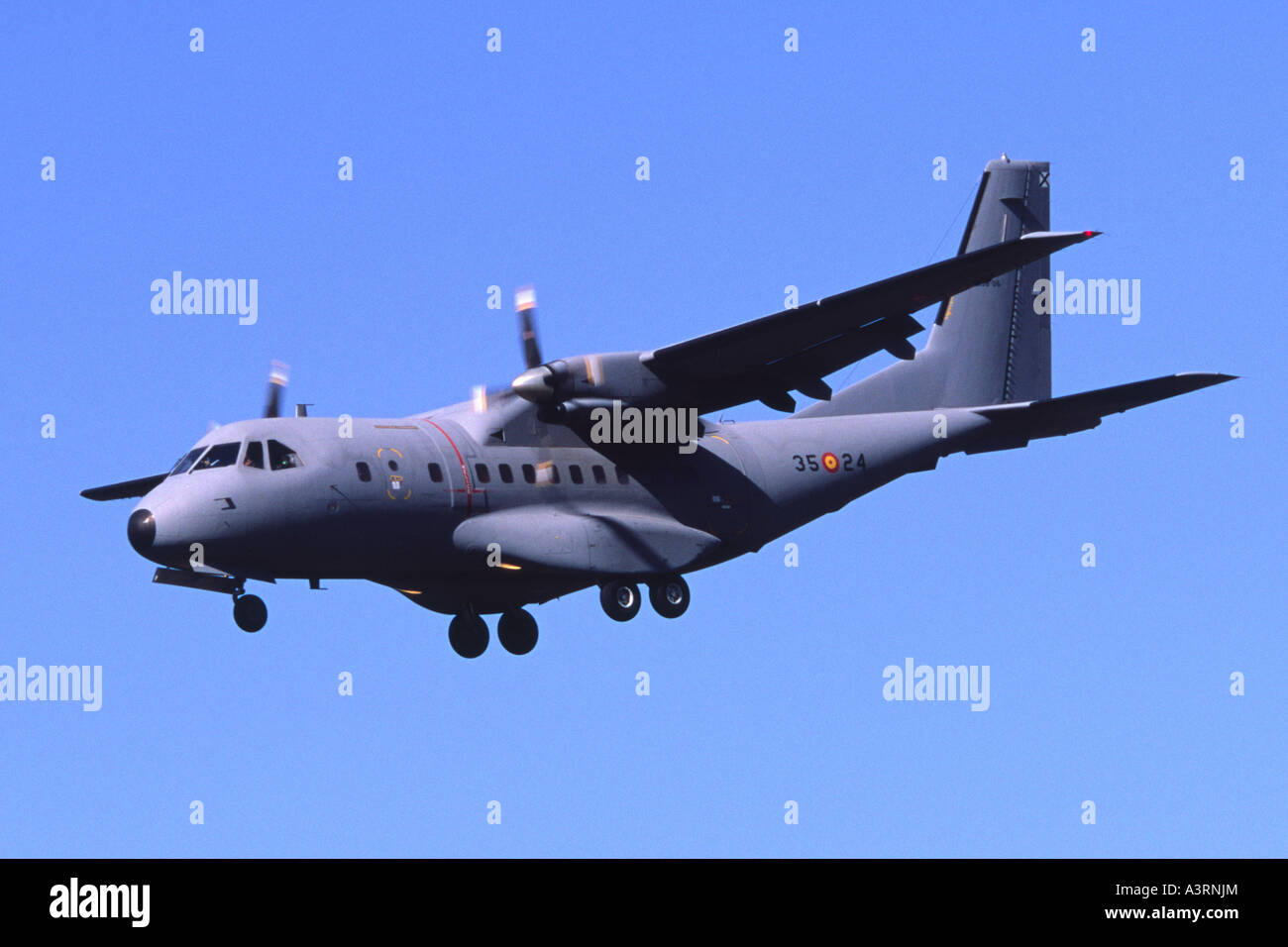 CASA CN-235 betriebene Ala 35 von der spanischen Luftwaffe Stockfoto