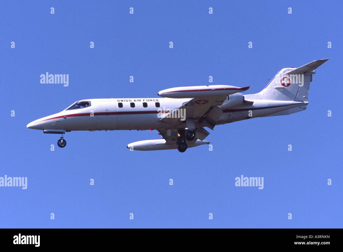 Cessna Citation 560 betriebenen LTDB der Schweizer Luftwaffe Stockfoto
