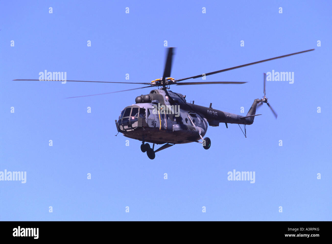 Mil Mi-17 von 232 Vrtulnikoveho Letka der Tschechischen Luftwaffe betrieben Stockfoto