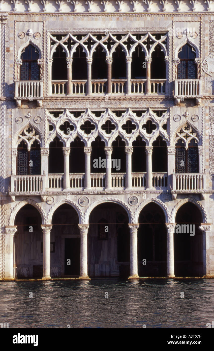 Ca d Oro, Venedig, Italien Stockfoto
