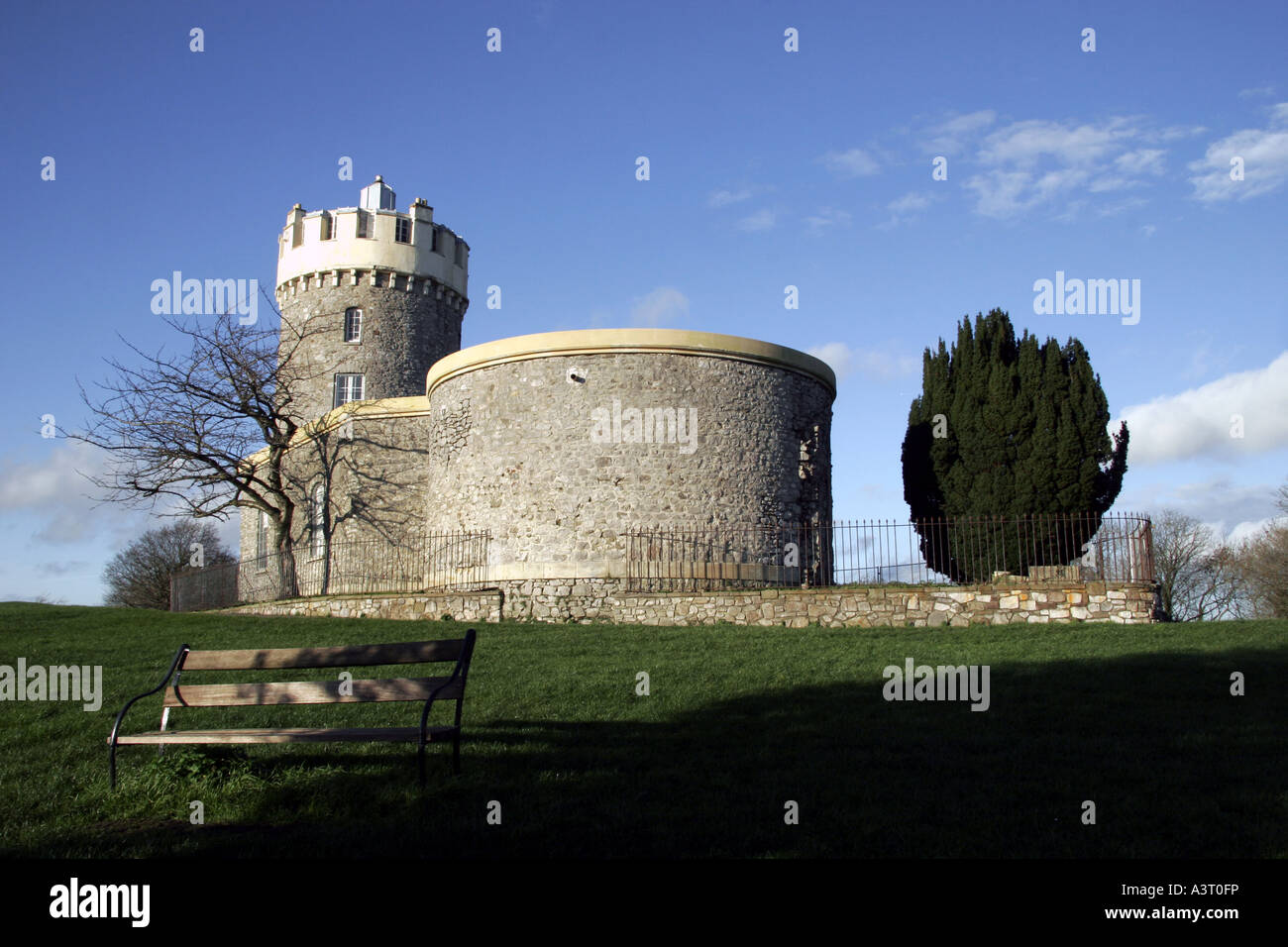Clifton Spektrographen und Kamera Obscura, Clifton, Bristol. Erbaut im Jahre 1828. Stockfoto