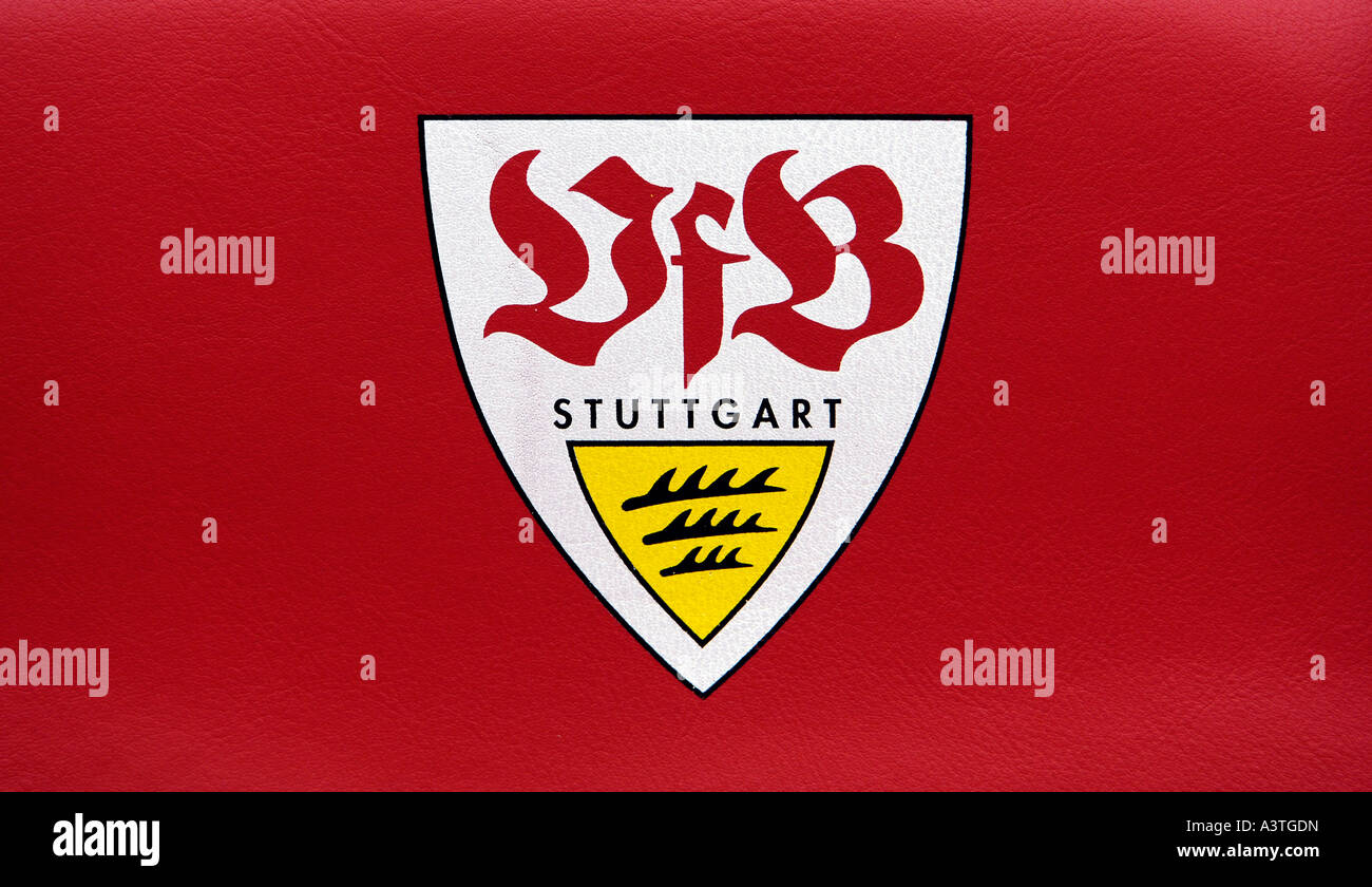 Logo Vfb Stuttgart Deutschland Stockfotografie Alamy