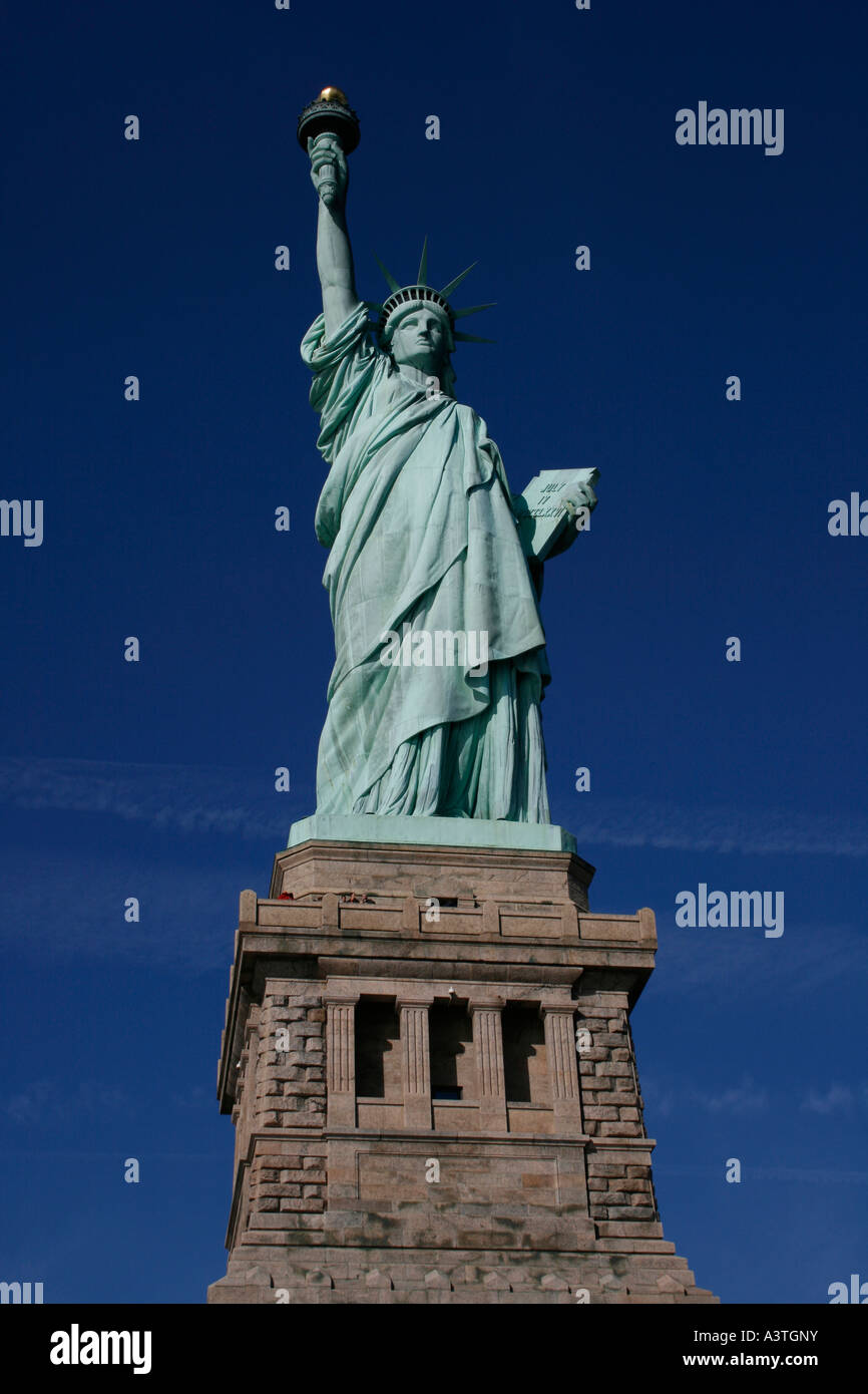 Freiheitsstatue, New York, usa Stockfoto